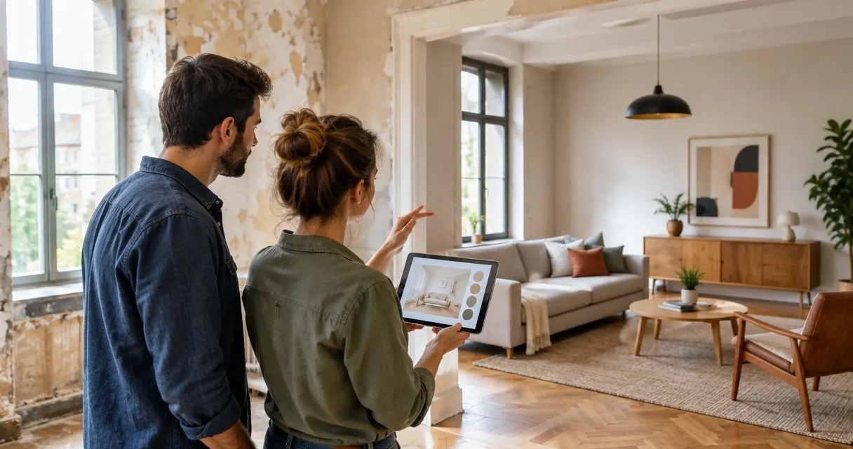 Alternativas à Vintage Obras para renovar imóveis antigos