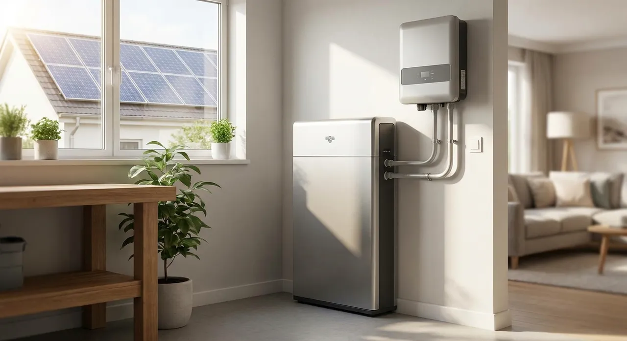 Baterias Domésticas para Energia Solar 2026: Compre Certo