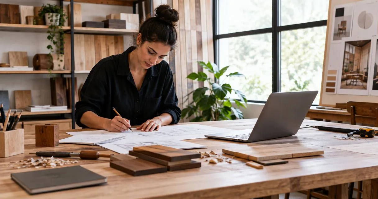 Carpintaria para arquitetos e designers: guia completo 2026