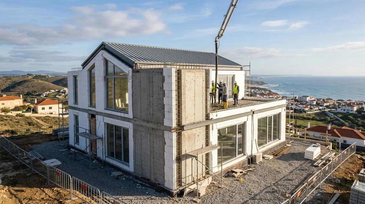 Casas ICF Antissísmicas 2026: Guia para Zonas de Risco