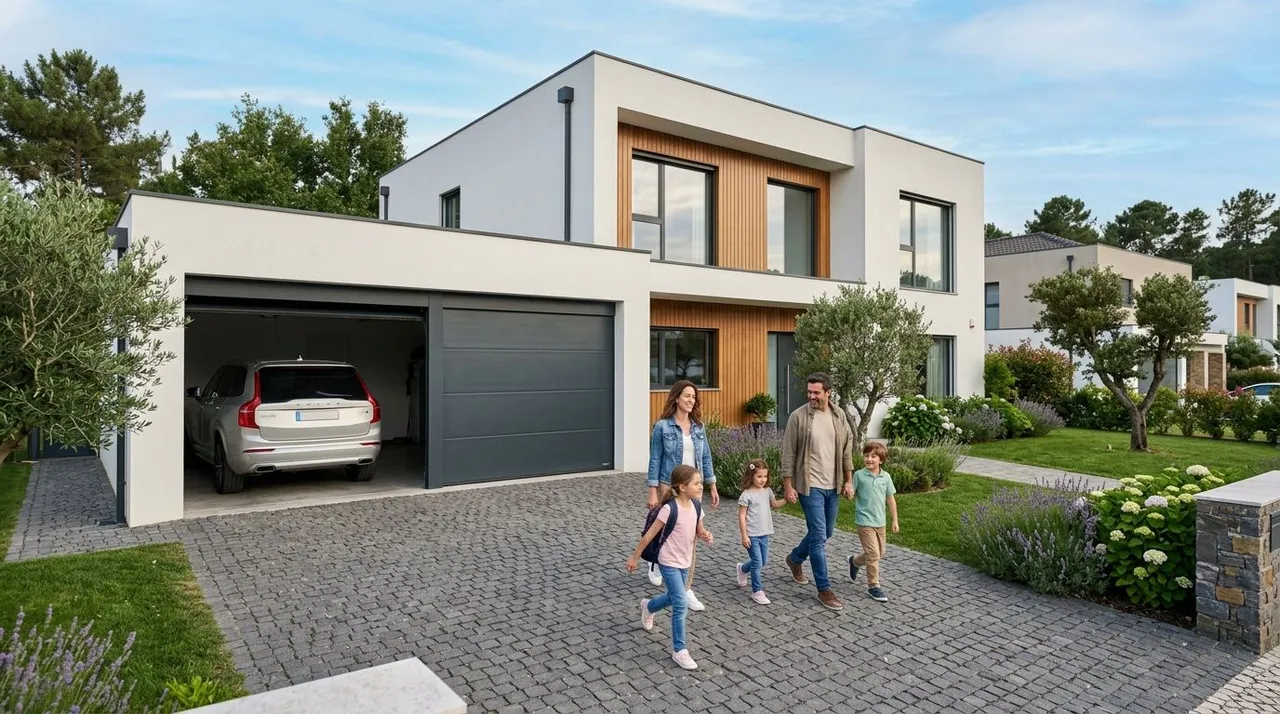 Casas LSF com Garagem: Guia para Famílias em 2026