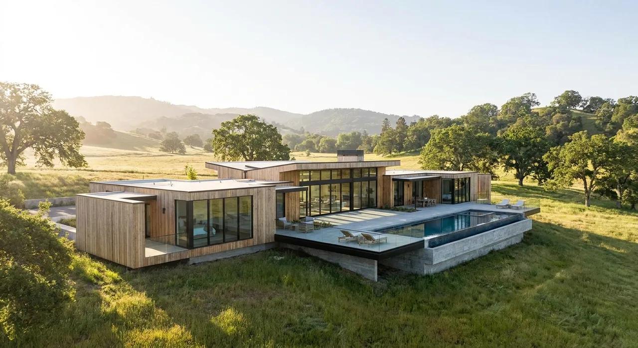 Casas Modulares de Luxo para Terrenos Grandes 2026