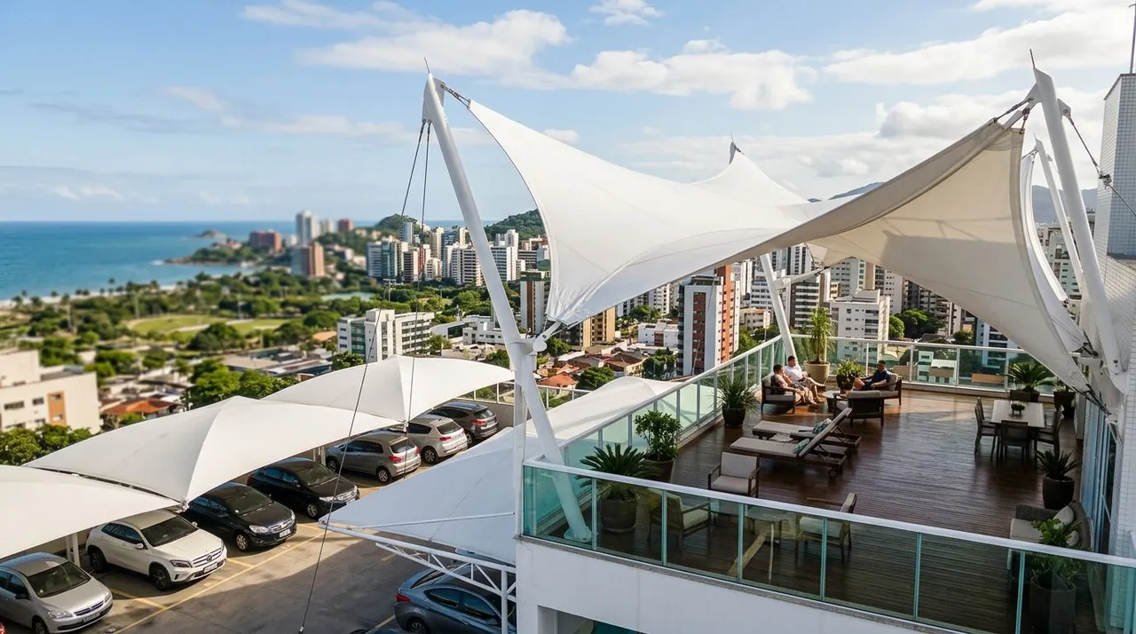 Cobertura em Tela Tensionada 2026: Guia Completo