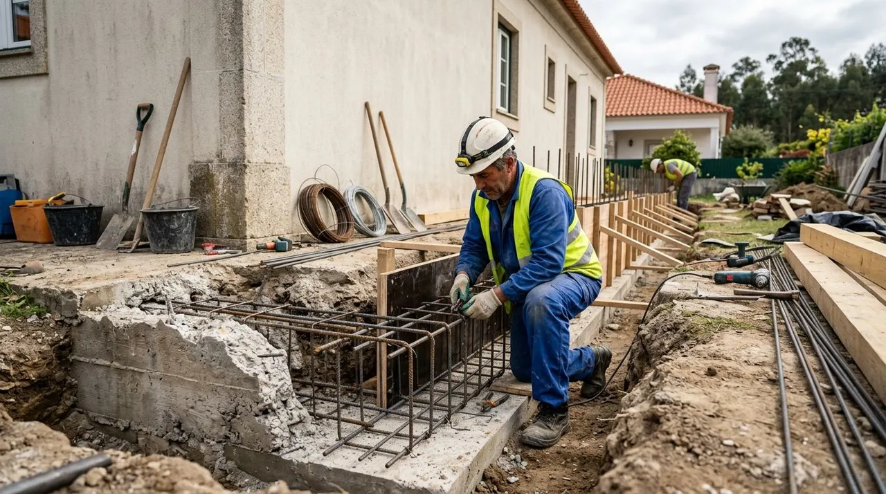 Reforçar Fundações para Mais um Piso: Guia 2026