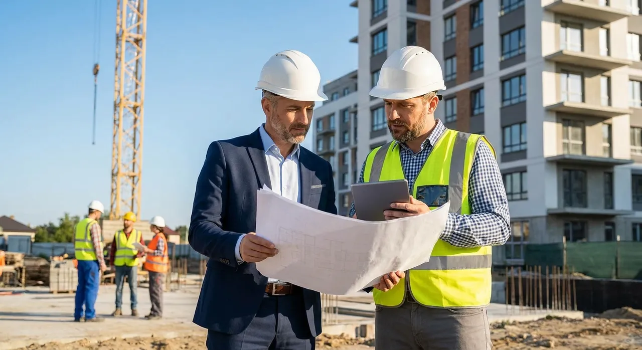 Construção civil para investidores imobiliários 2026