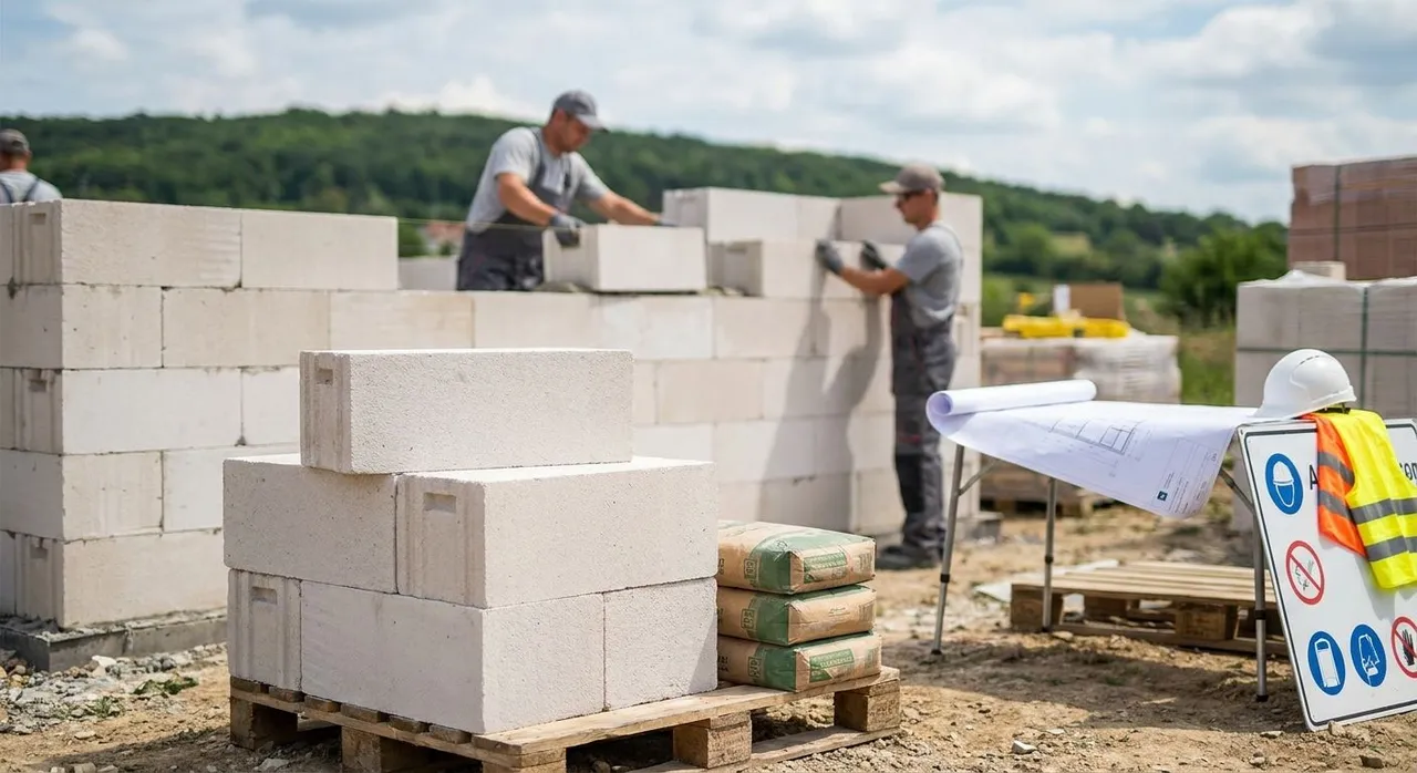 Construção com Blocos de Betão Celular: Guia e Preços 2026