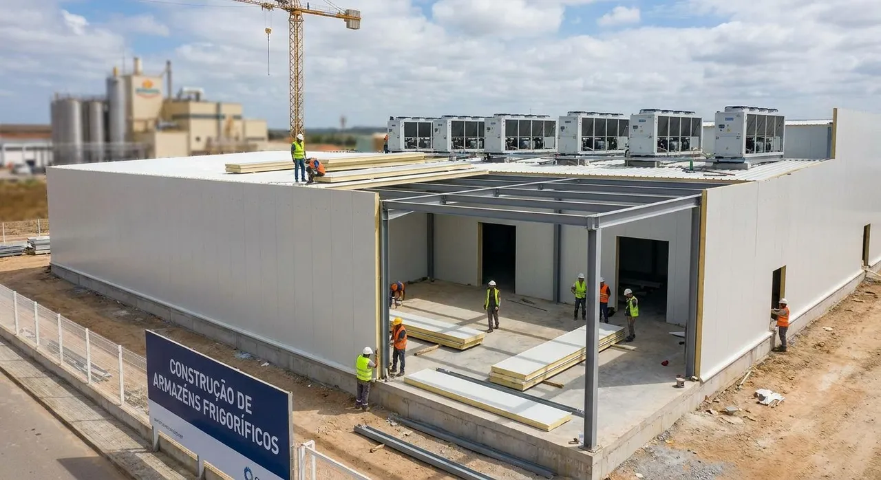 Construção de Armazéns Frigoríficos: Guia 2026