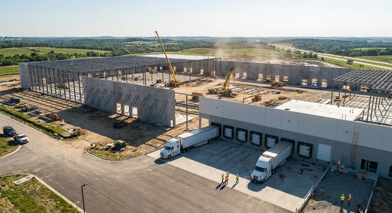 Construção de Armazéns Logísticos: Guia 2026