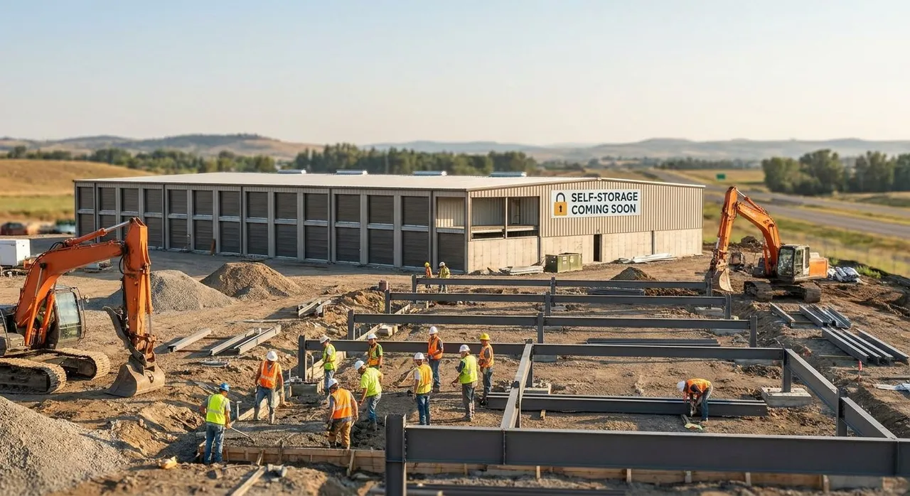 Armazéns Self Storage: Como Construir Certo em 2026