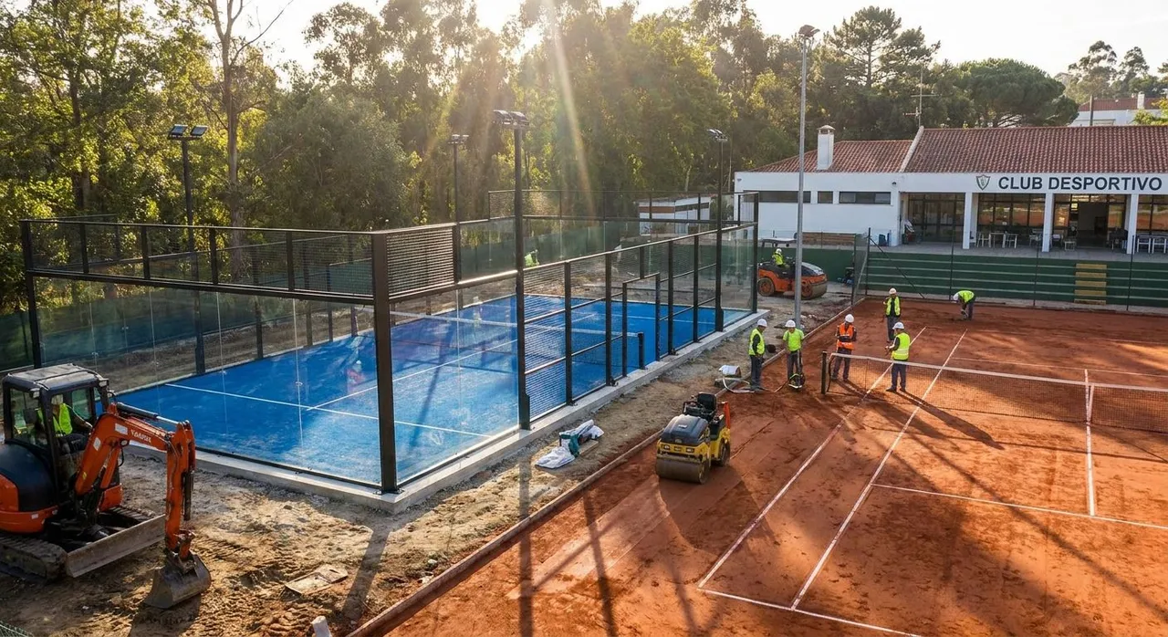 Construção de Campos de Padel para Clubes: Guia 2026
