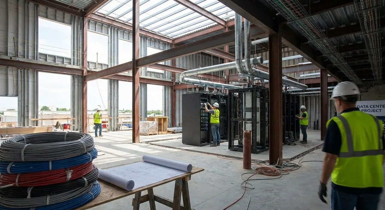 Construção de Centros de Dados em Portugal: Guia 2026