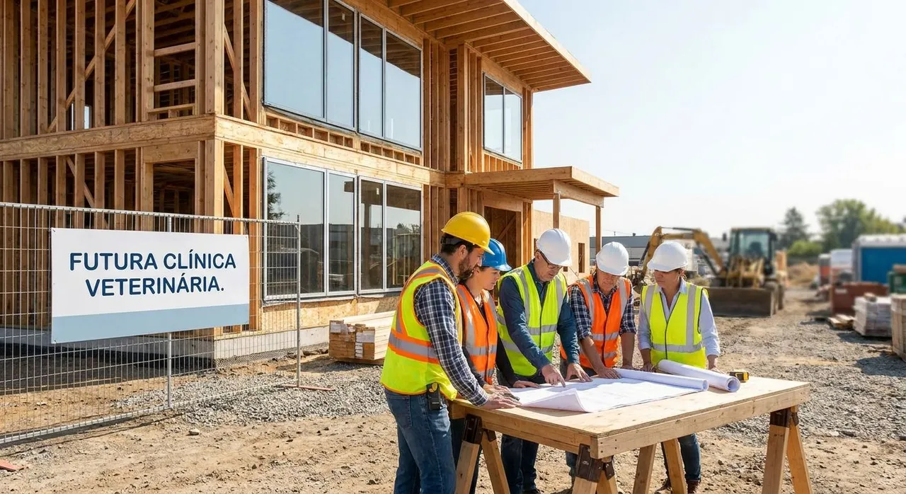 Construção de Clínicas Veterinárias: O Guia 2026