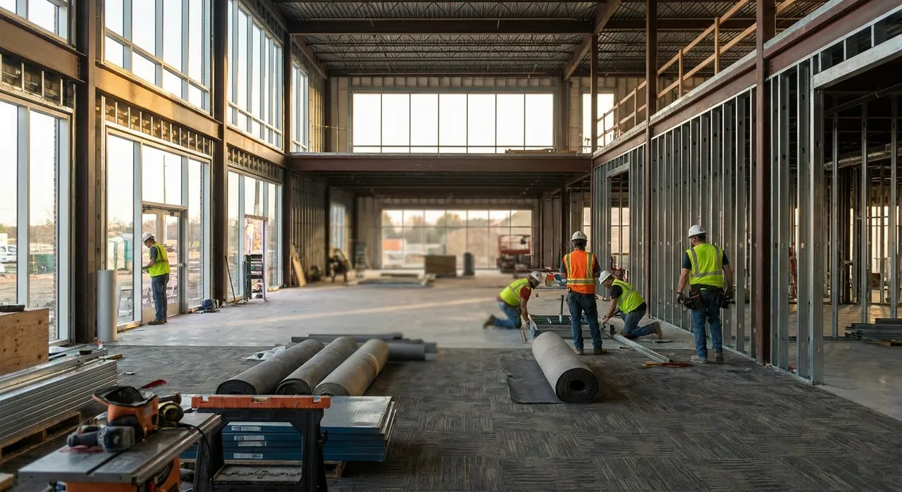 Construção de Ginásios Comerciais 2026: Guia e Verdict