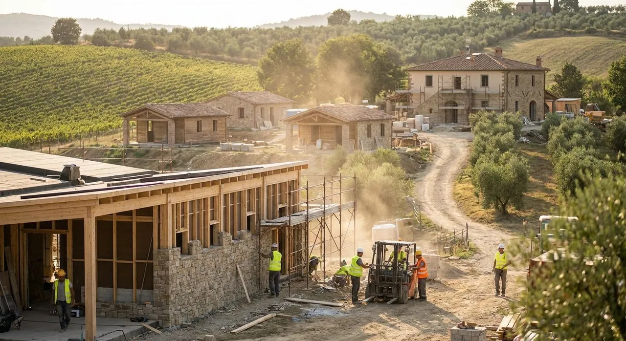 Construção de Hotéis e Turismo Rural: Guia 2026