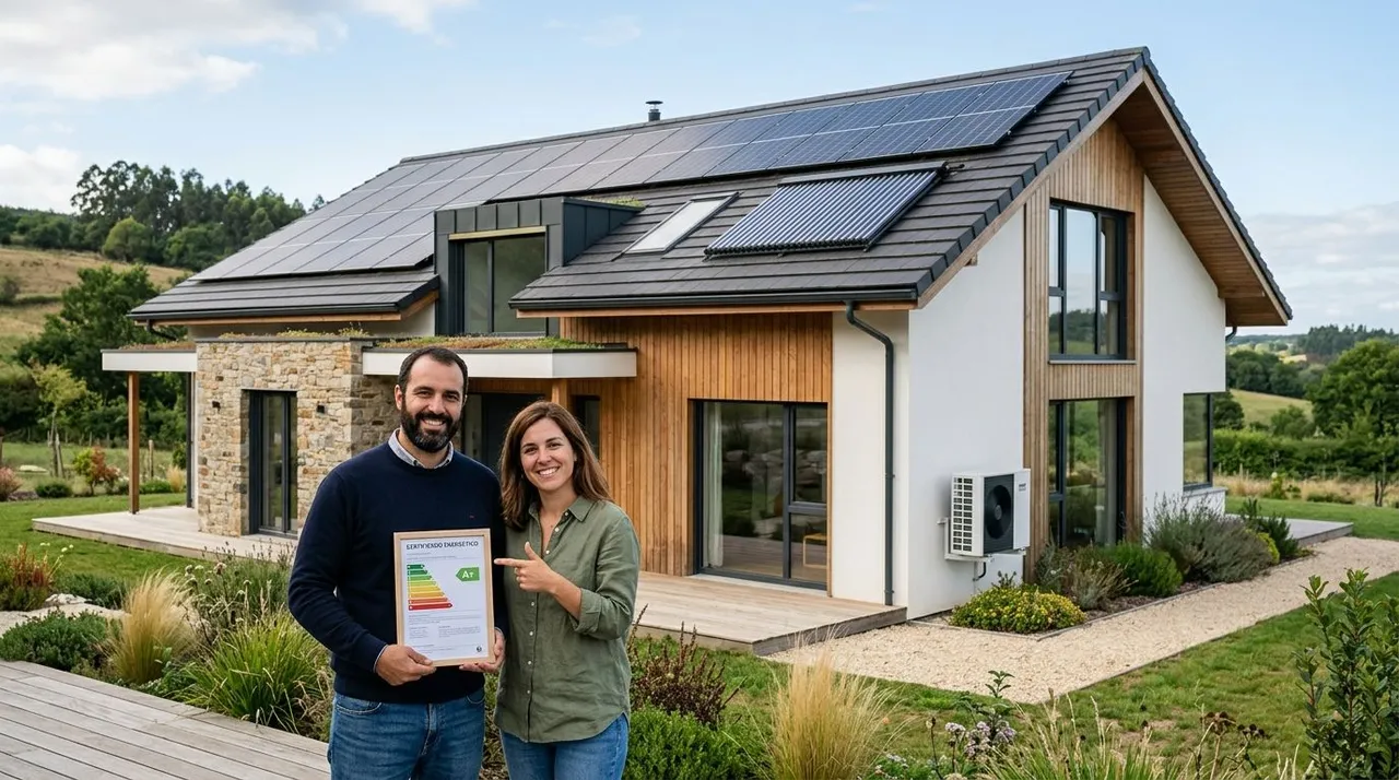Moradia Certificação Energética A+: Melhor Sistema 2026