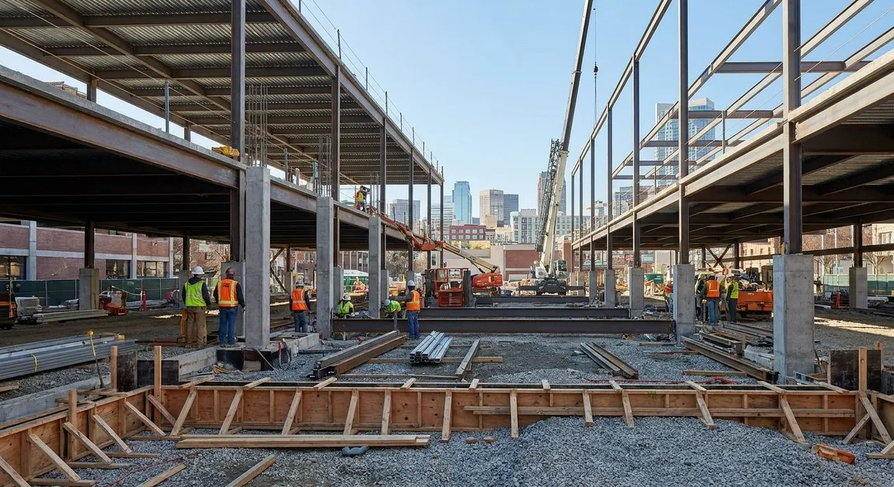 Construção de Parques de Estacionamento Cobertos 2026
