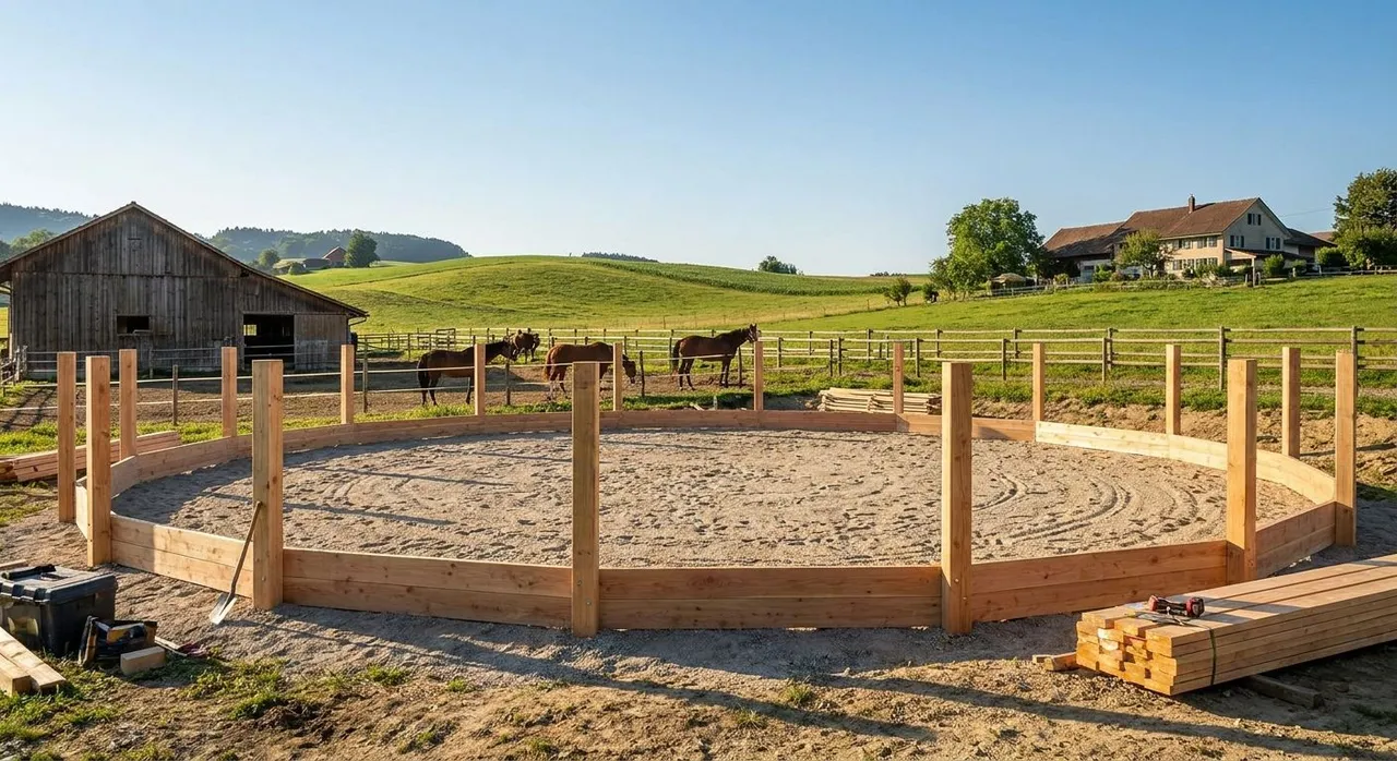 Construção de Picadeiro para Cavalos em Quintas (2026)
