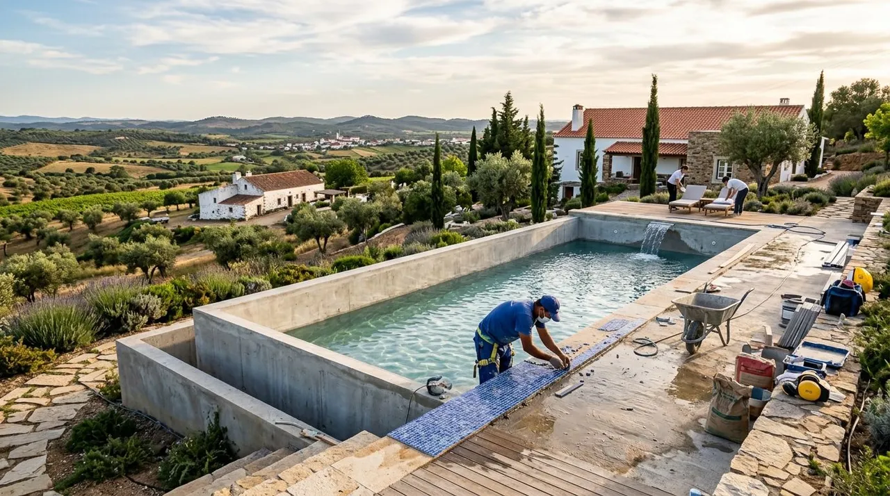 Construção de Piscinas para Hotéis: Guia 2026