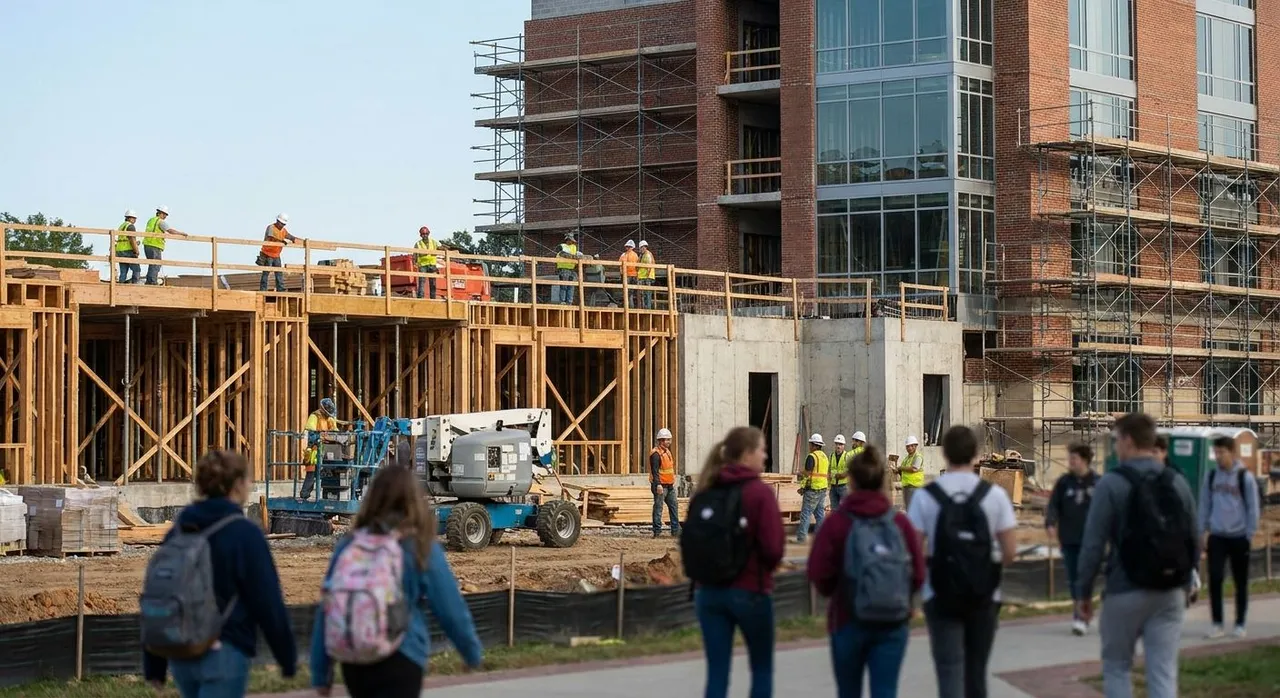 Construção de Residências Universitárias em Portugal 2026