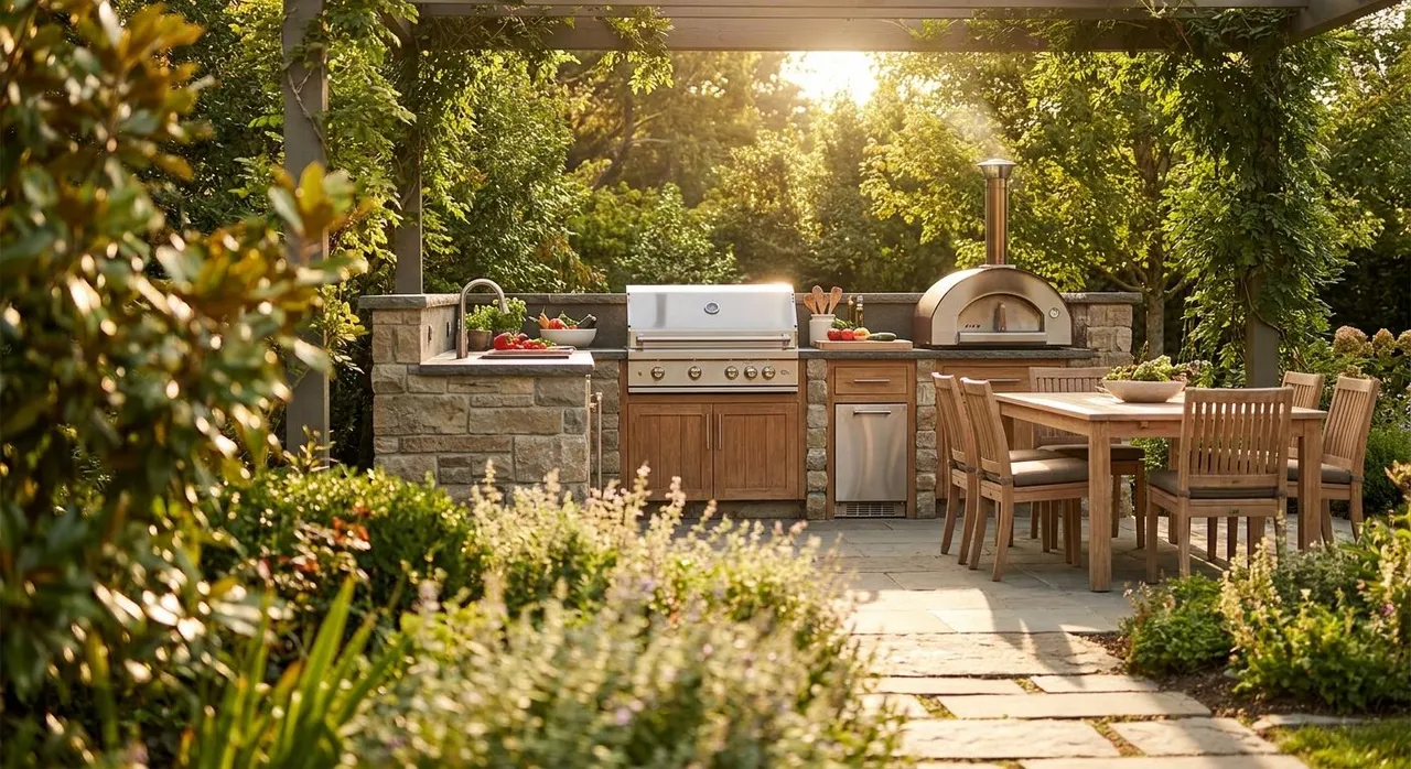 Cozinha Exterior para Jardim: Guia Completo 2026