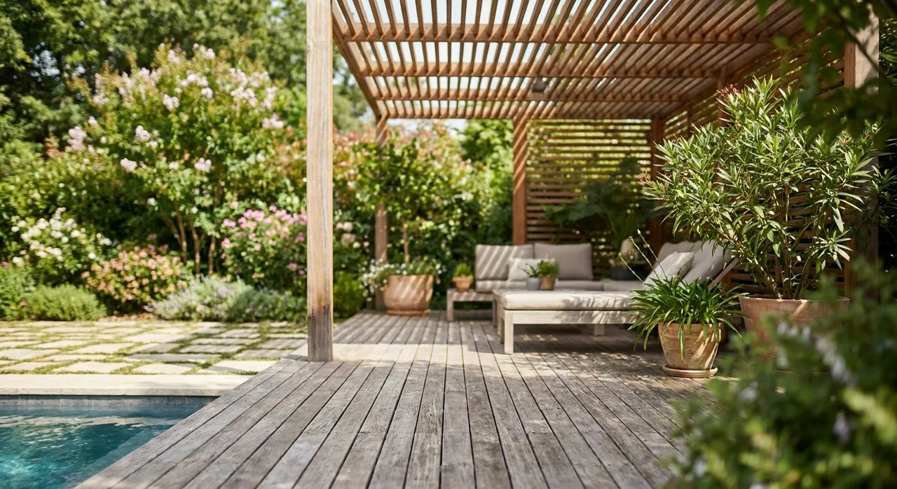 Decks e Pergolados para Jardim: Vencedores 2026