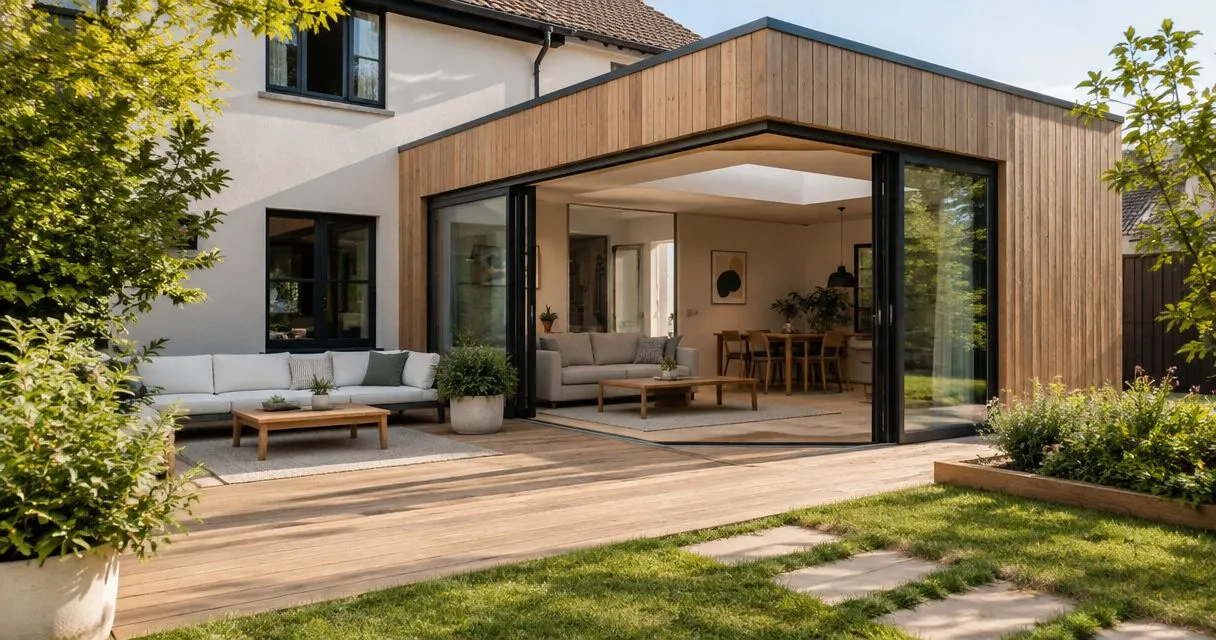 É possível ampliar uma casa sem obras de fundação?