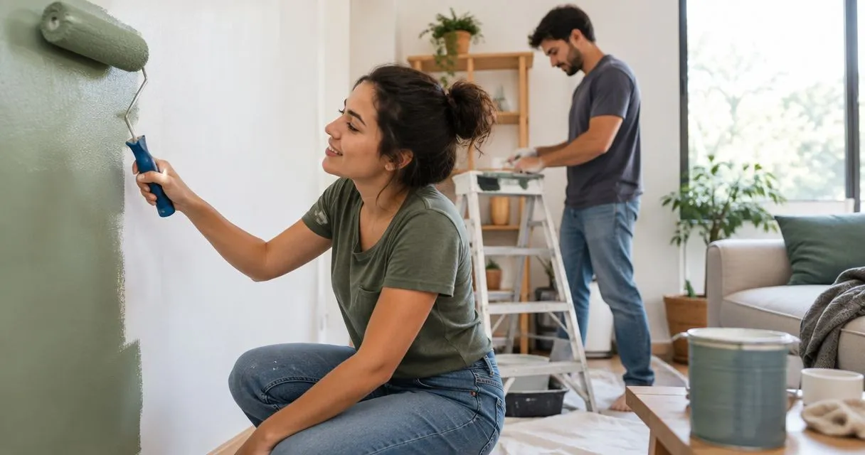 É possível fazer pequenas obras sem contratar uma empresa?