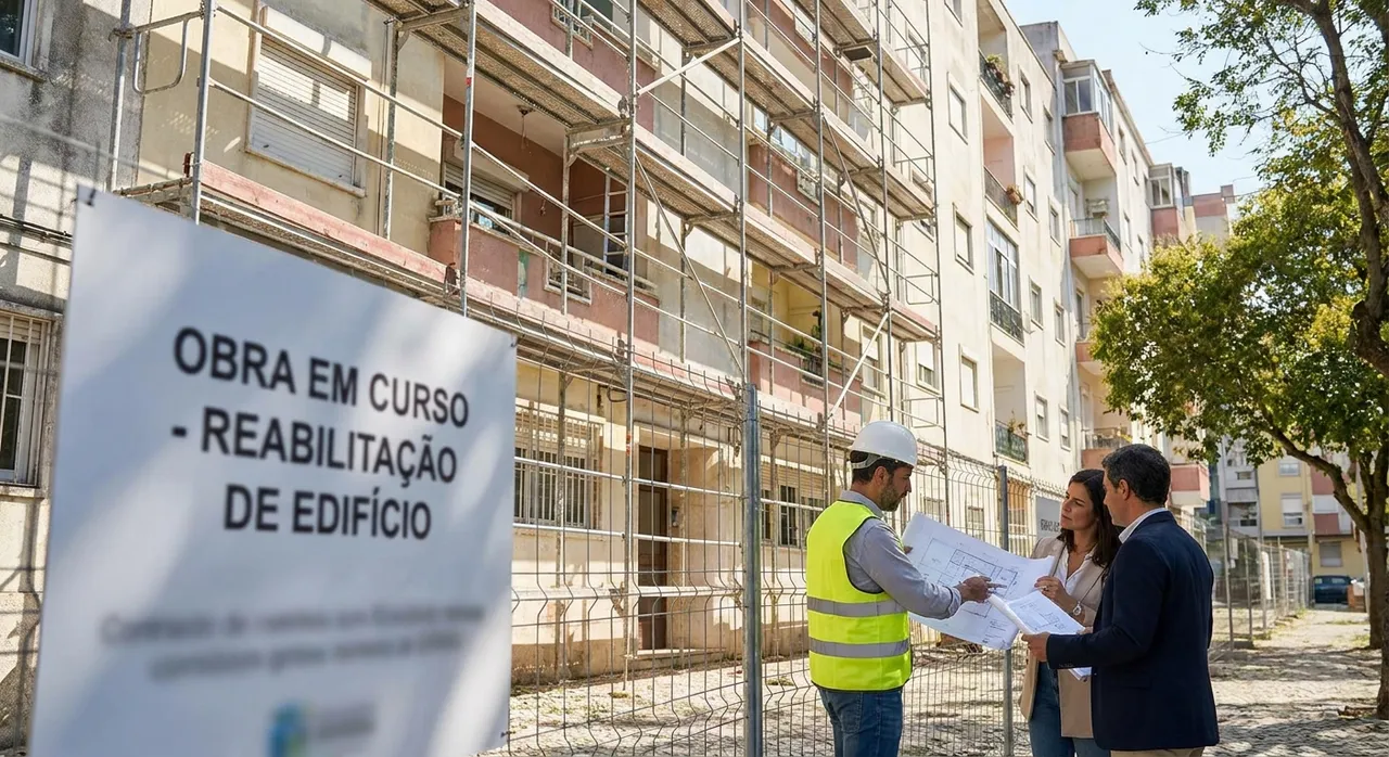 Empreiteiro para Reabilitação de Condomínio 2026: Guia