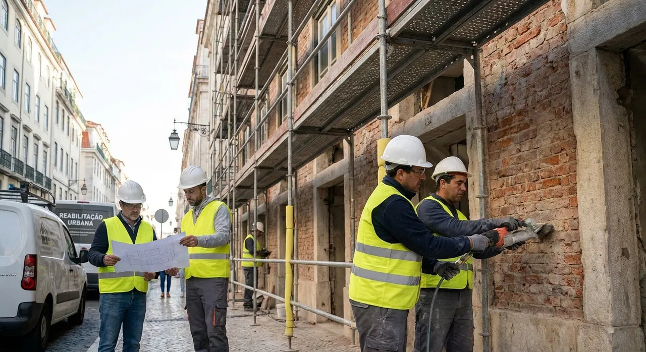 Empresa de Construção Civil para Reabilitação Urbana 2026