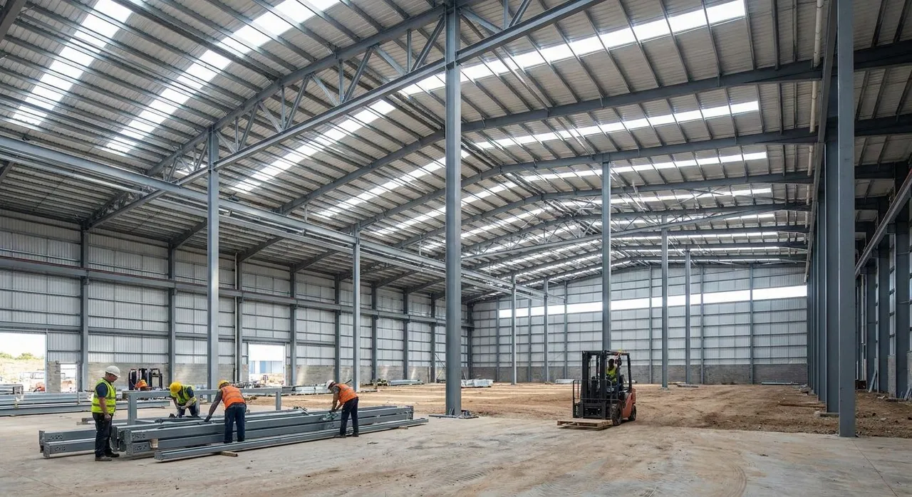 Estruturas Metálicas para Armazéns Industriais: Guia 2026