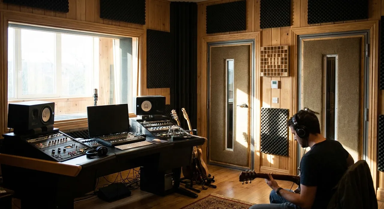 Estúdio de Música com Isolamento Acústico: Guia 2026