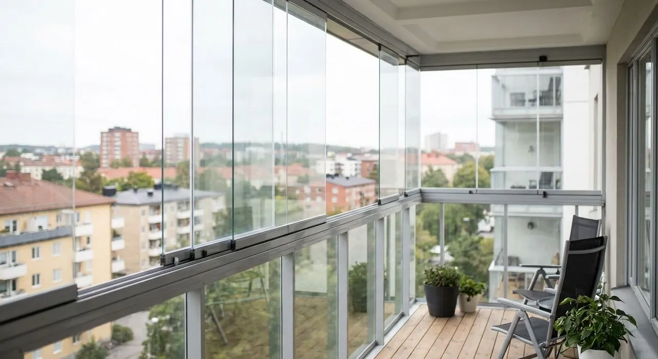 Fecho de Varandas em Vidro para Apartamentos (2026)