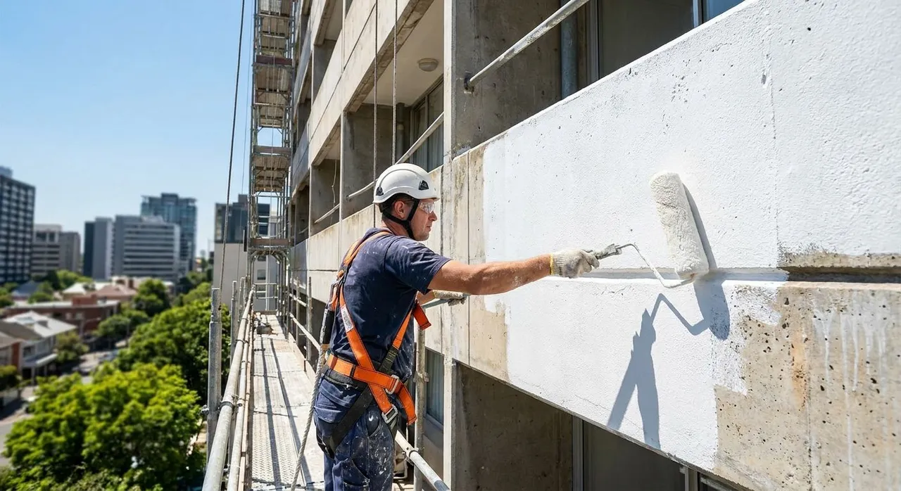 Impermeabilização de Fachadas com Tinta Elastomérica 2026