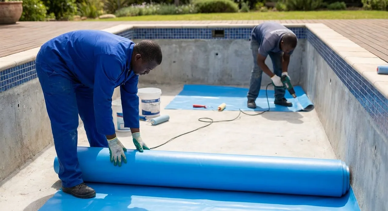 Impermeabilização de Piscinas: Manta PVC ou Fibra 2026