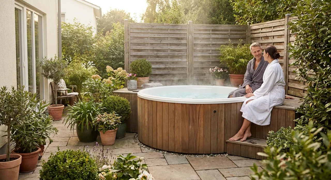 Jacuzzis e Spas Exteriores: Melhores Opções 2026