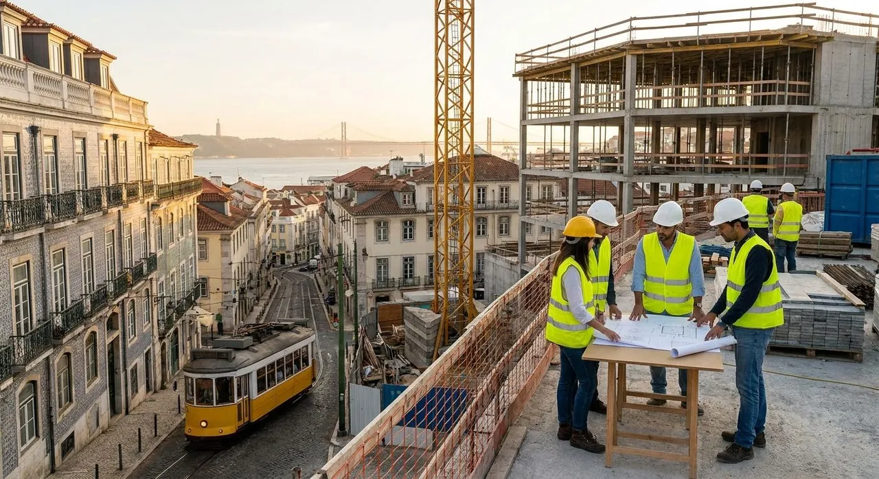 Melhores Empresas de Construção Civil em Lisboa 2026