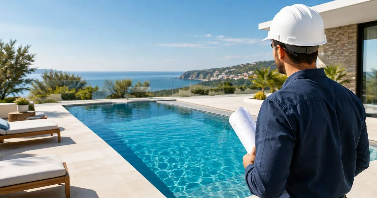 Melhores empresas de construção de piscinas em Portugal