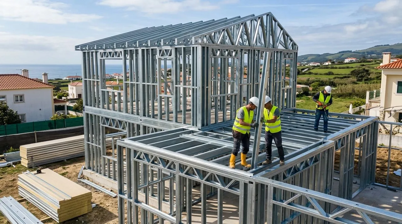 Melhores empresas de construção LSF em Portugal