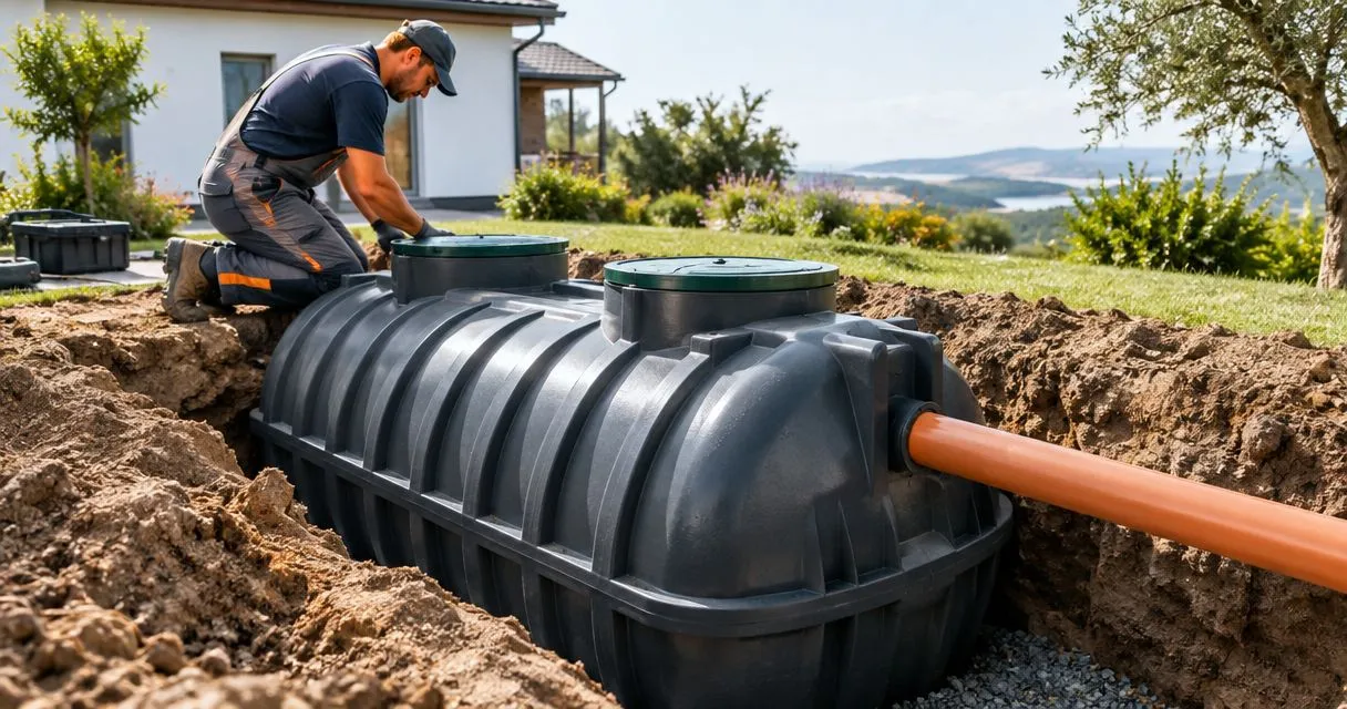 Melhores empresas de fossas sépticas em Portugal