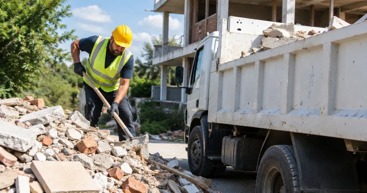 Melhores empresas de remoção de entulho de obra