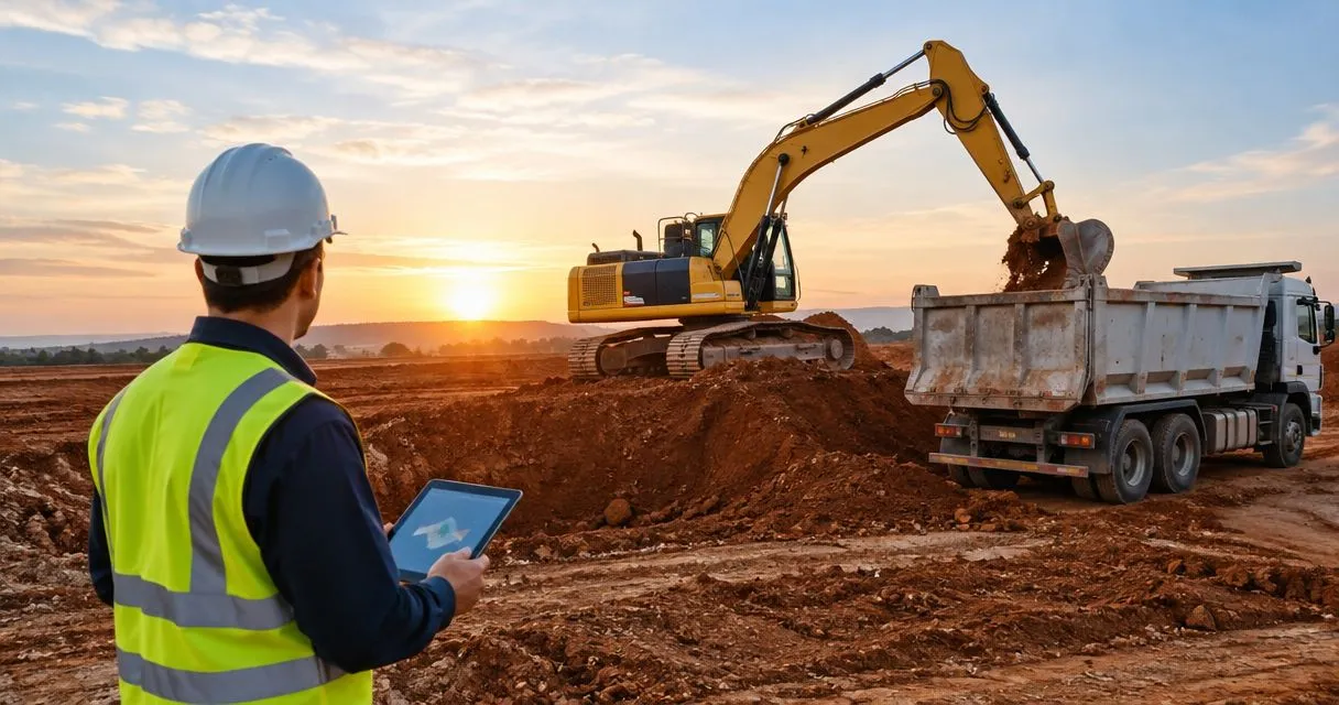 Melhores empresas de terraplanagem e escavação