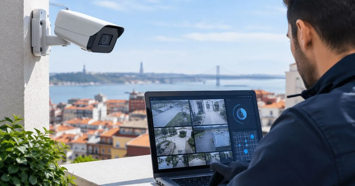 Melhores empresas de videovigilância em Portugal