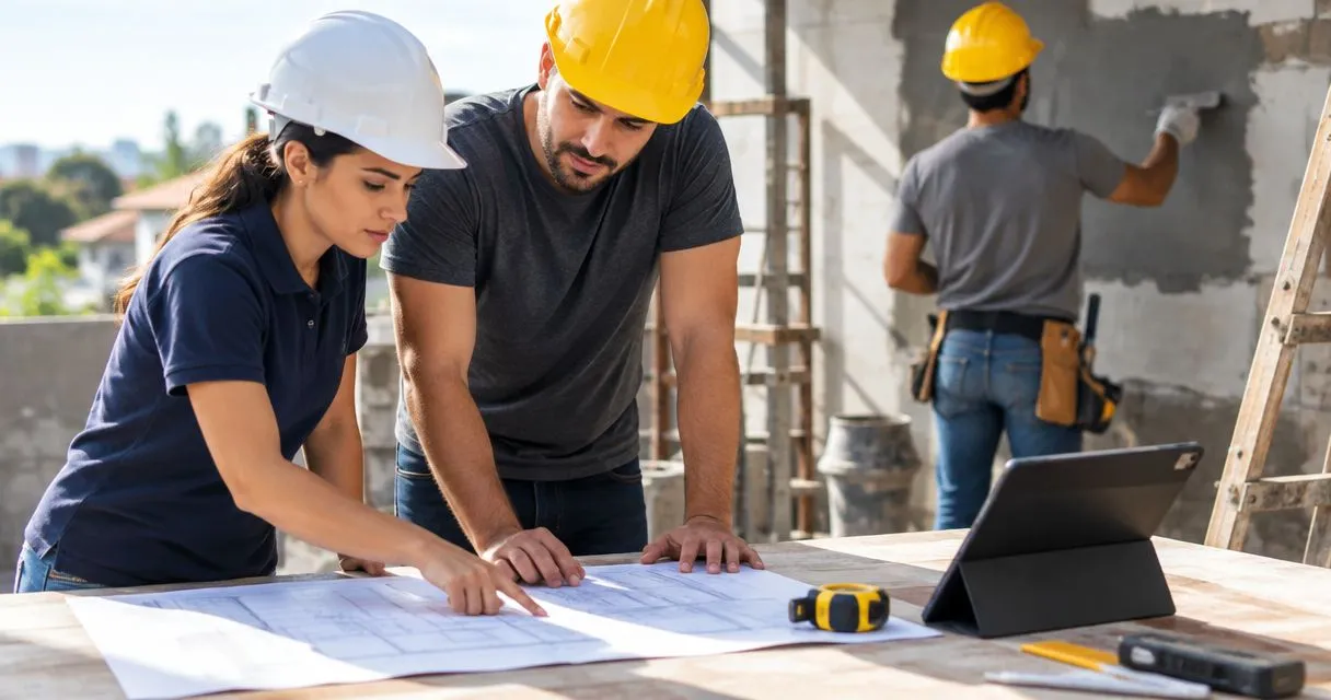 Melhores empresas para pequenas obras de construção civil