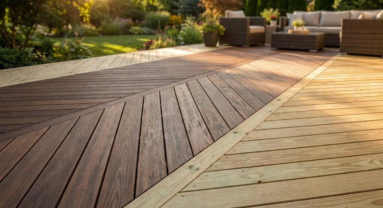 Melhores Materiais para Decks Exteriores em 2026