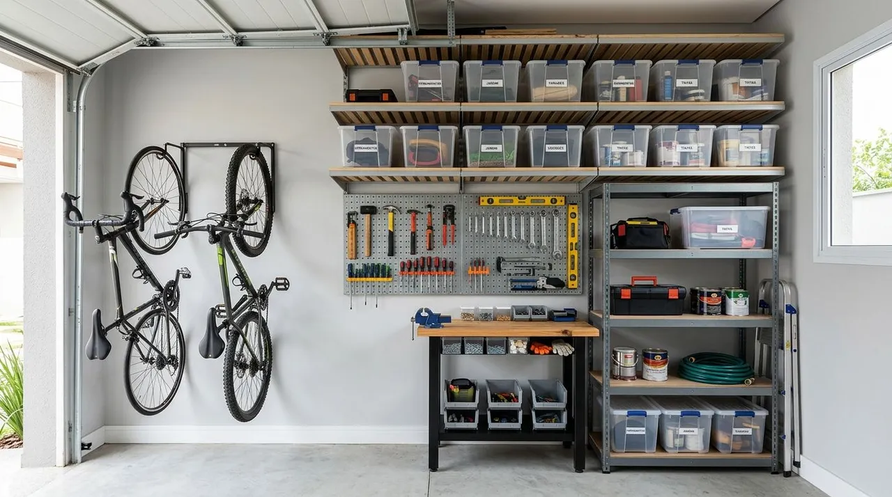 Arrumação para Garagens Pequenas: Melhores Soluções 2026