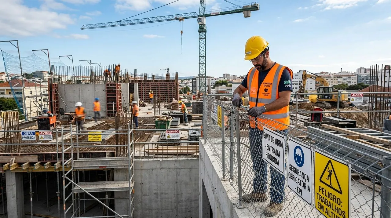 Segurança para Obras em Curso: Melhores Soluções 2026
