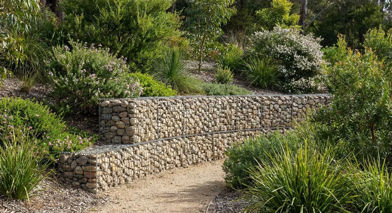 Muro de Gabião Preço 2026: Guia para Jardins e Taludes