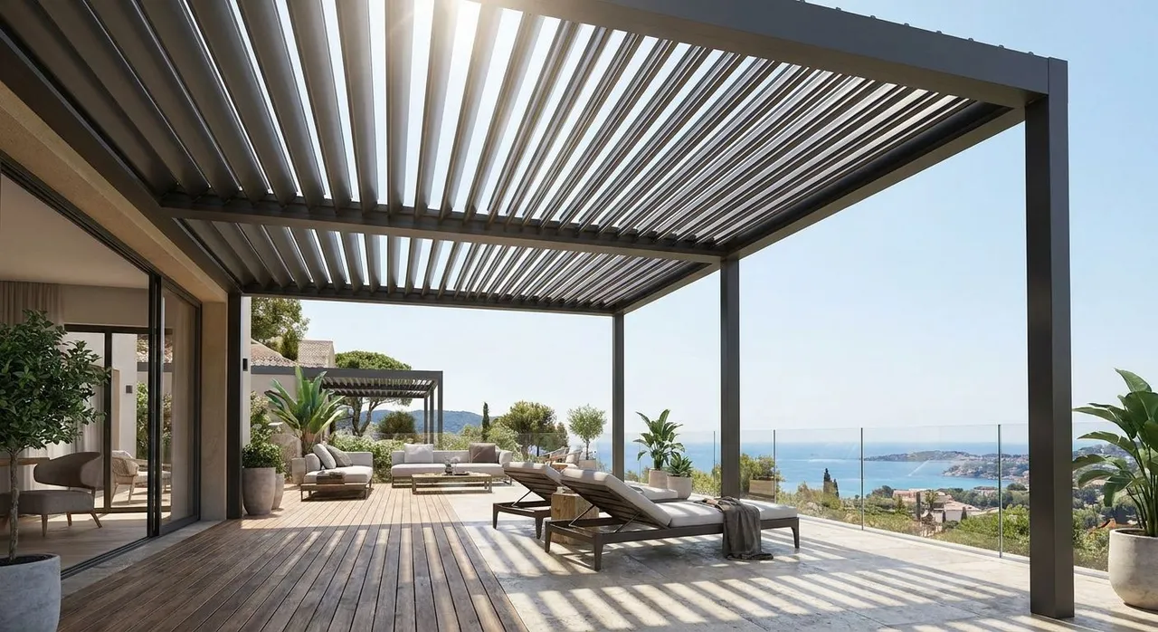Pérgolas Bioclimáticas para Terraço: Guia 2026