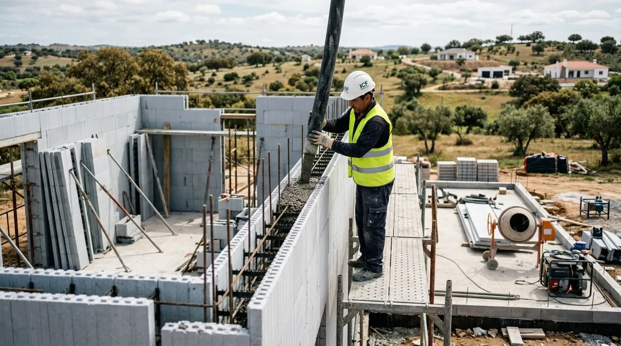 Construção ICF Preço m²: Quanto Custa em Portugal 2026