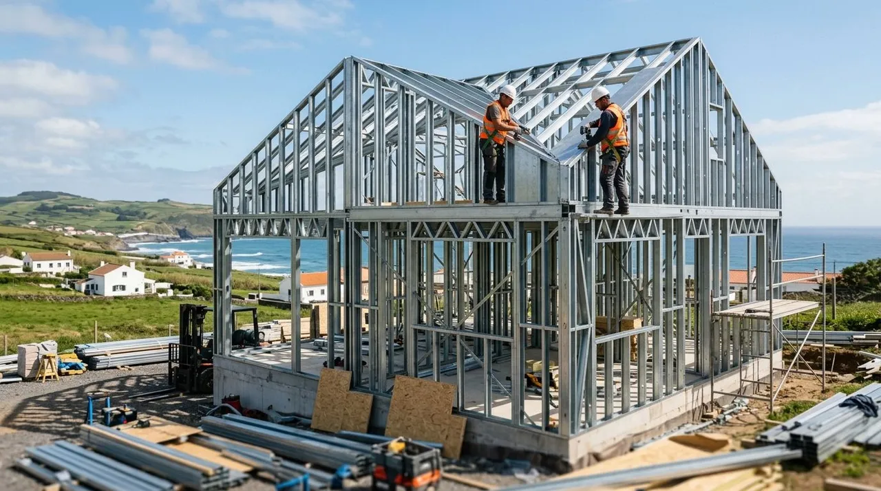 Casas LSF Preço m2 em Portugal 2026: Quanto Custa